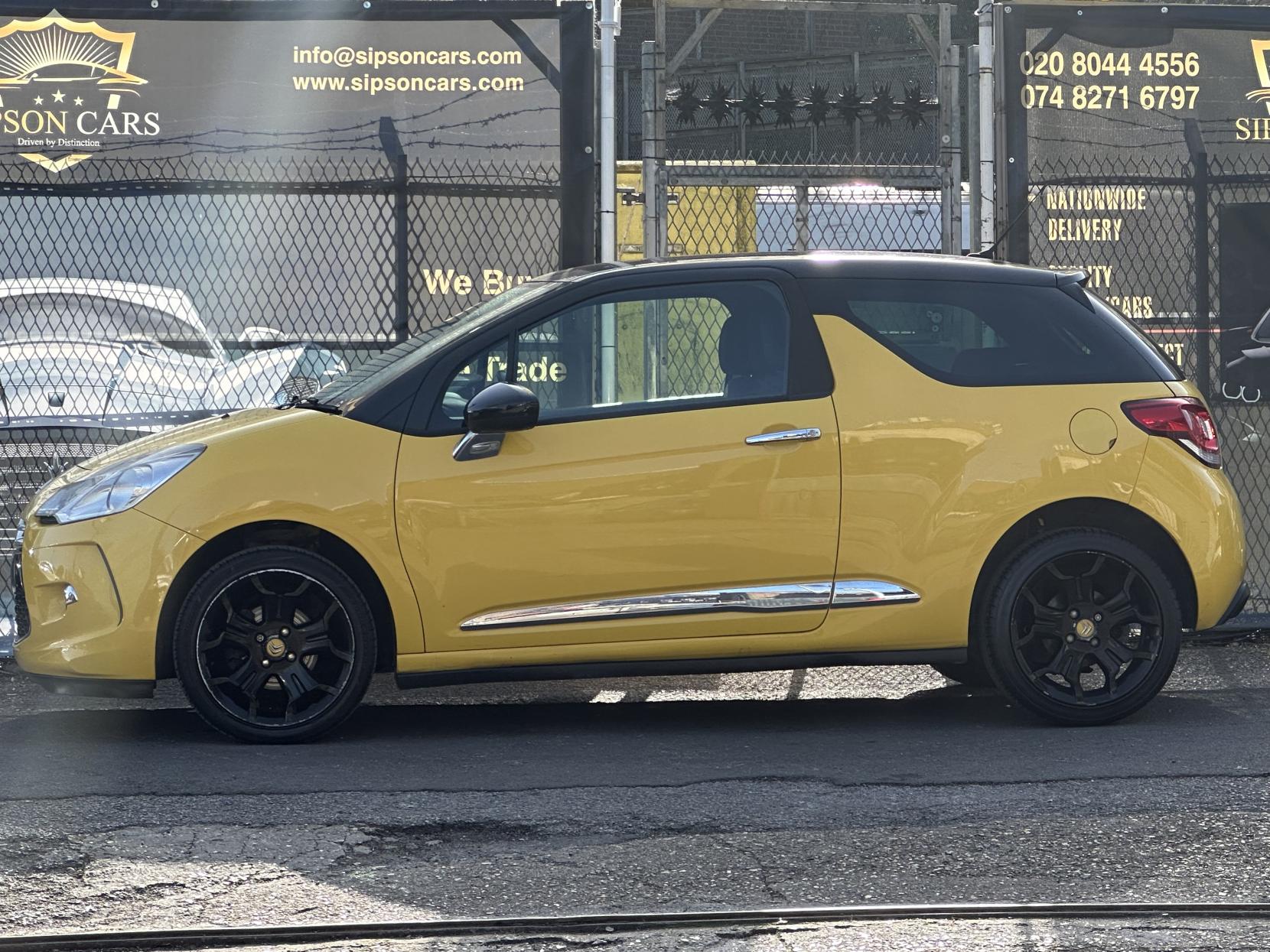 Citroen DS3 1.6 VTi DStyle Plus Hatchback 3dr Petrol Manual Euro 5 (120 ps)