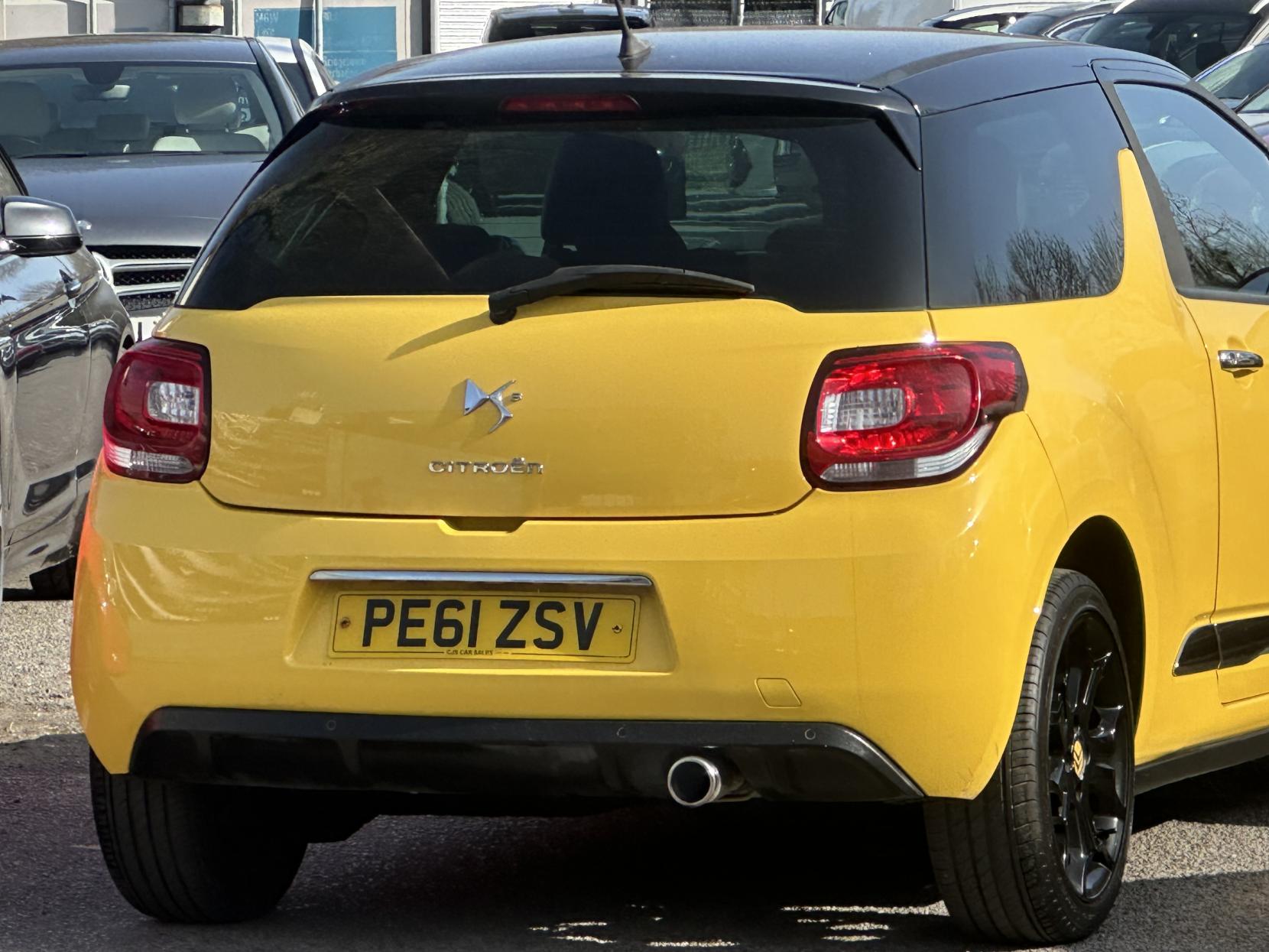 Citroen DS3 1.6 VTi DStyle Plus Hatchback 3dr Petrol Manual Euro 5 (120 ps)