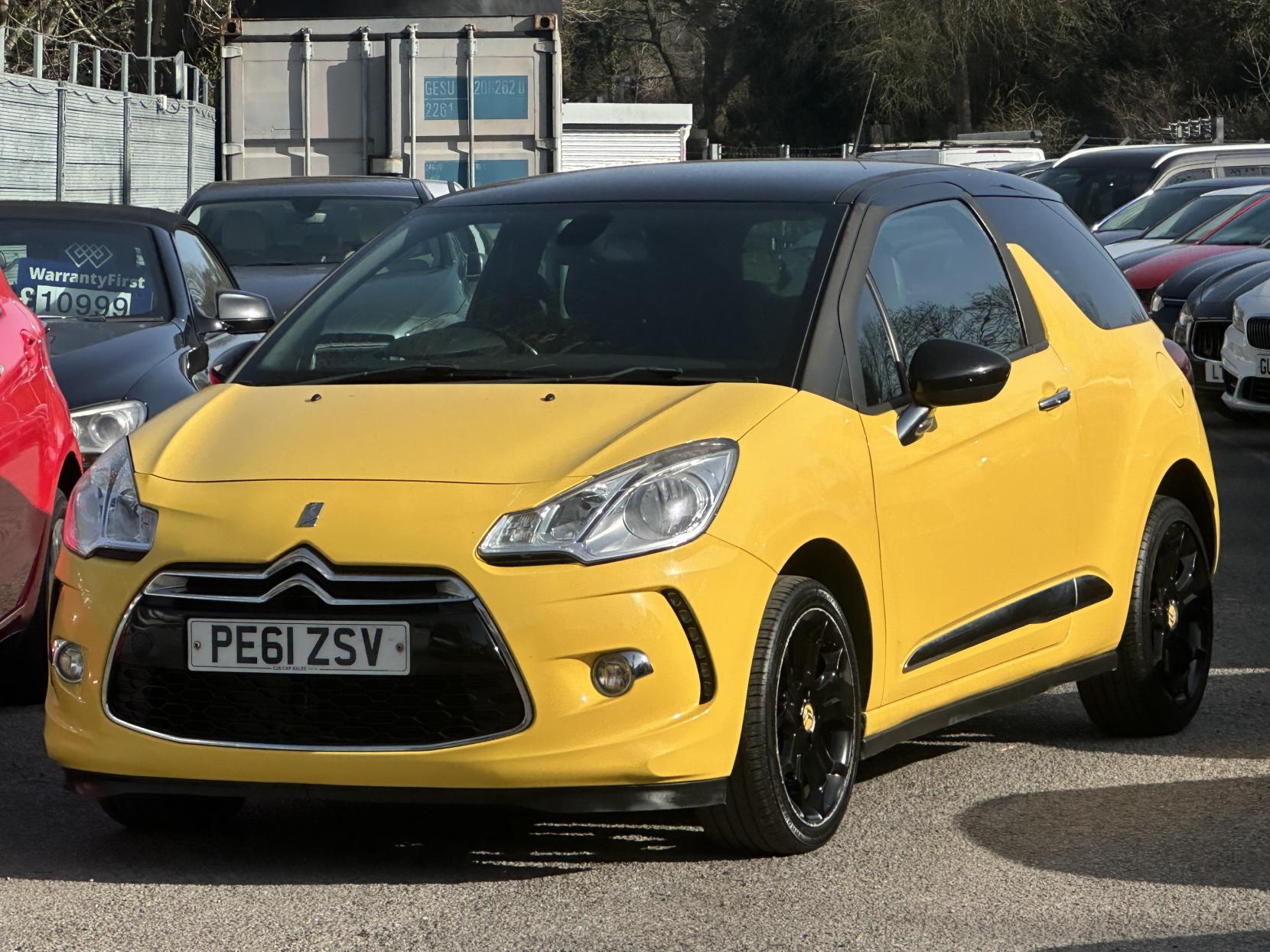 Citroen DS3 1.6 VTi DStyle Plus Hatchback 3dr Petrol Manual Euro 5 (120 ps)