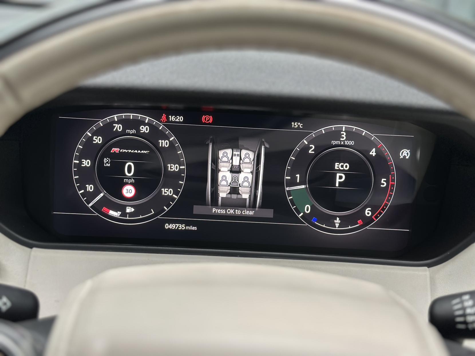 Land Rover Range Rover Velar 2.0 D240 R-Dynamic HSE SUV 5dr Diesel Auto 4WD Euro 6 (s/s) (240 ps)
