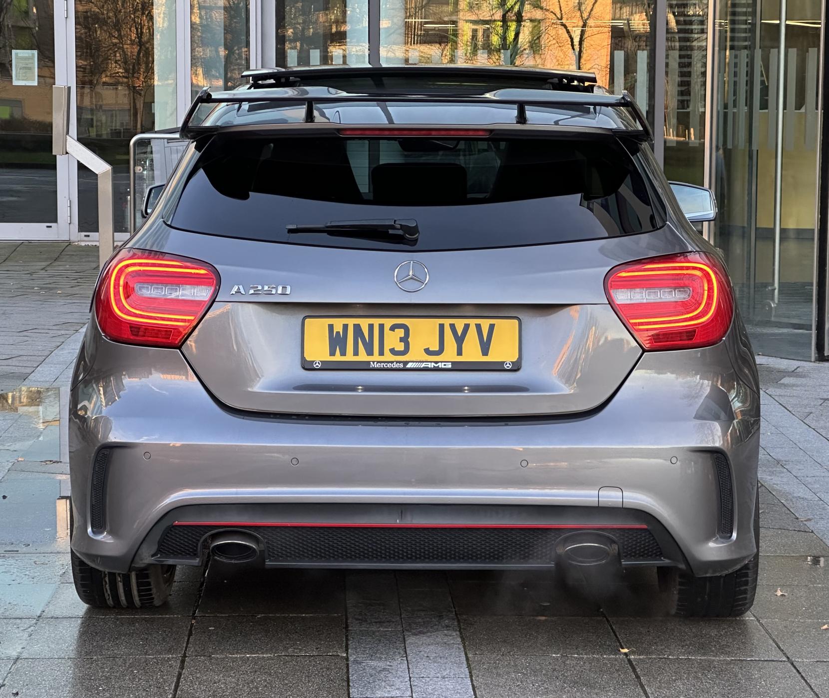 Mercedes-Benz A Class 2.0 A250 BlueEfficiency Engineered by AMG Hatchback 5dr Petrol 7G-DCT Euro 6 (s/s) (211 ps)