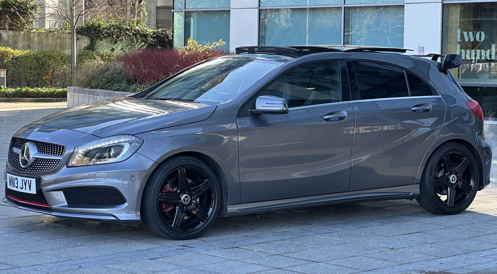 Mercedes-Benz A Class 2.0 A250 BlueEfficiency Engineered by AMG Hatchback 5dr Petrol 7G-DCT Euro 6 (s/s) (211 ps)