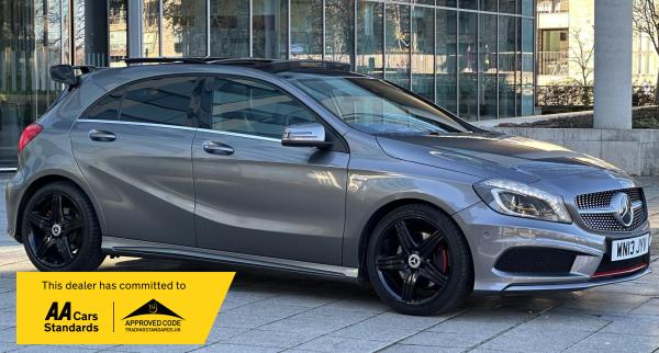 Mercedes-Benz A Class 2.0 A250 BlueEfficiency Engineered by AMG Hatchback 5dr Petrol 7G-DCT Euro 6 (s/s) (211 ps)