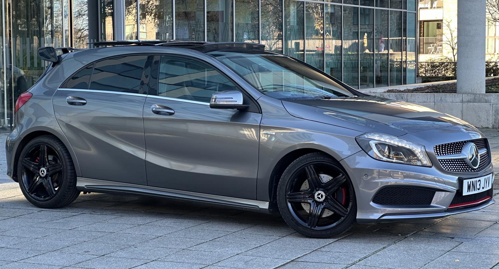 Mercedes-Benz A Class 2.0 A250 BlueEfficiency Engineered by AMG Hatchback 5dr Petrol 7G-DCT Euro 6 (s/s) (211 ps)