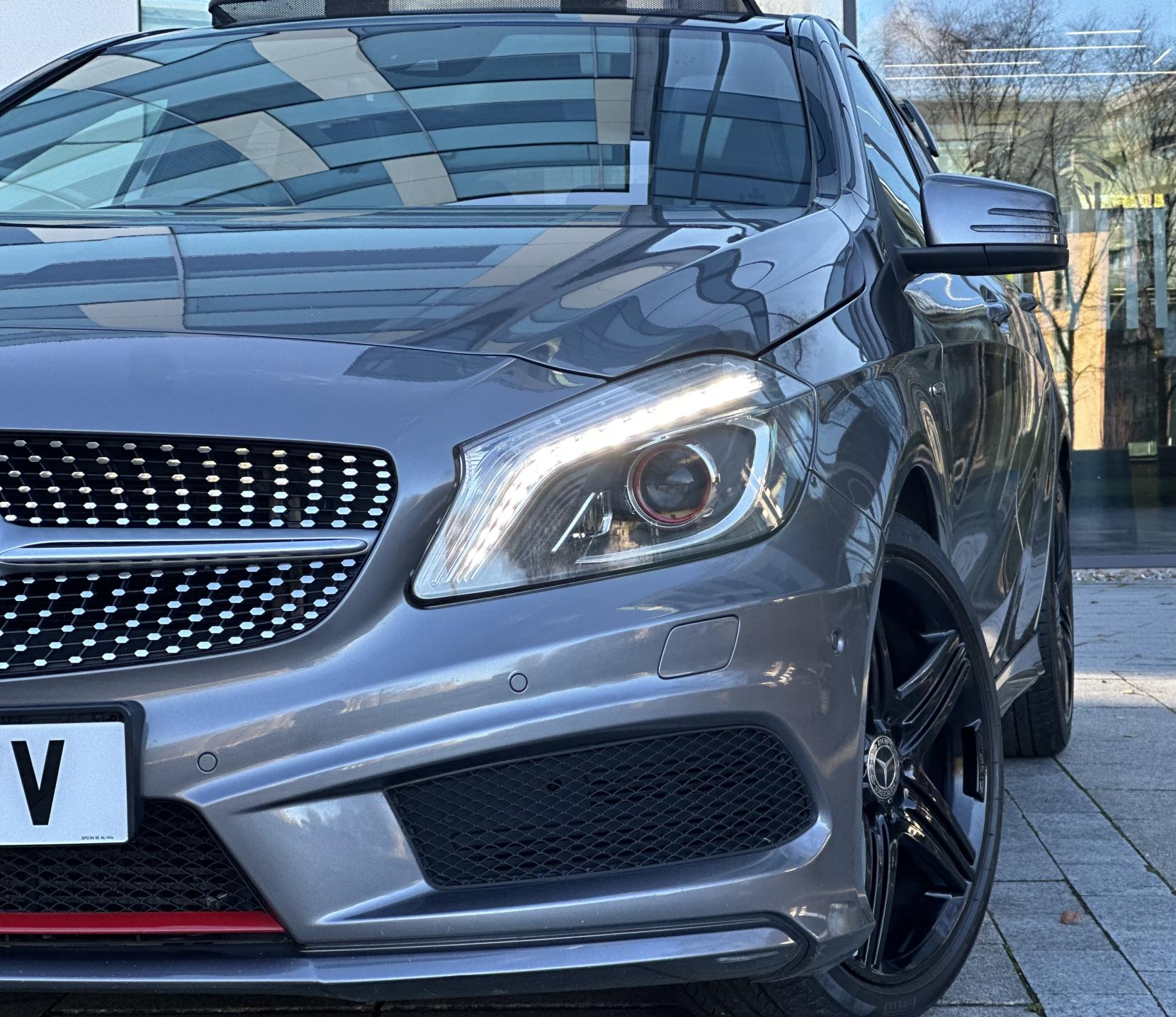 Mercedes-Benz A Class 2.0 A250 BlueEfficiency Engineered by AMG Hatchback 5dr Petrol 7G-DCT Euro 6 (s/s) (211 ps)