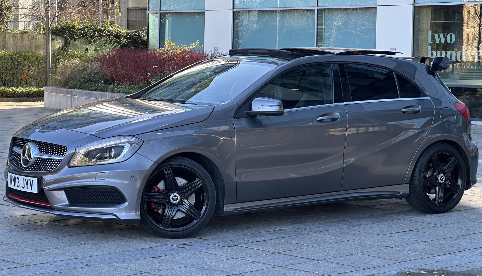 Mercedes-Benz A Class 2.0 A250 BlueEfficiency Engineered by AMG Hatchback 5dr Petrol 7G-DCT Euro 6 (s/s) (211 ps)