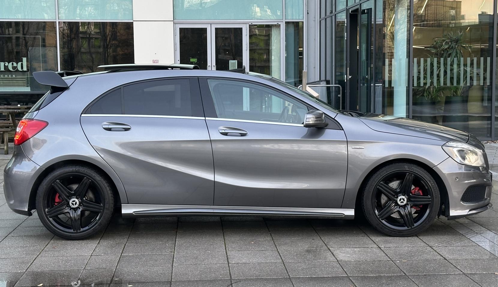 Mercedes-Benz A Class 2.0 A250 BlueEfficiency Engineered by AMG Hatchback 5dr Petrol 7G-DCT Euro 6 (s/s) (211 ps)