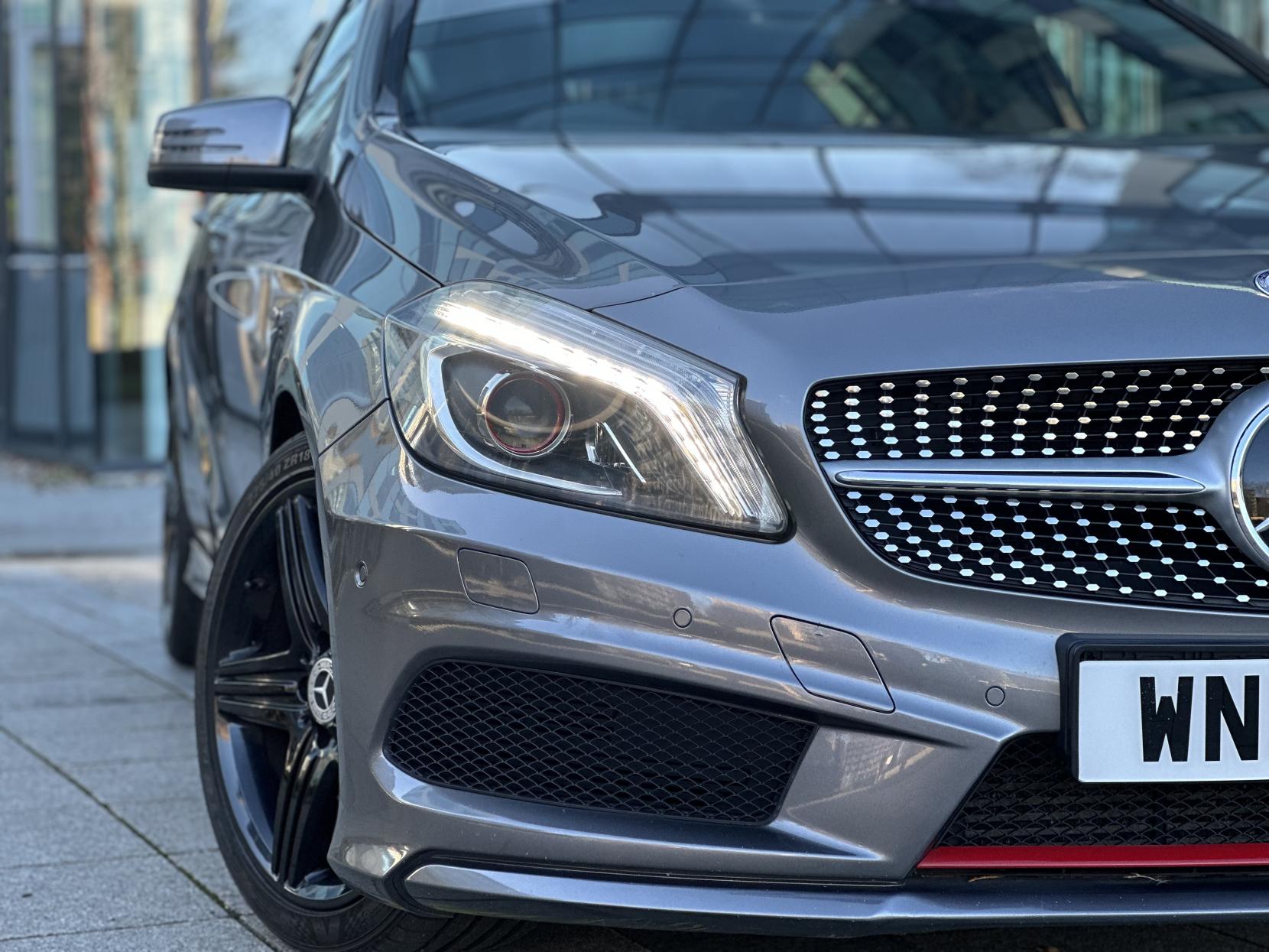 Mercedes-Benz A Class 2.0 A250 BlueEfficiency Engineered by AMG Hatchback 5dr Petrol 7G-DCT Euro 6 (s/s) (211 ps)