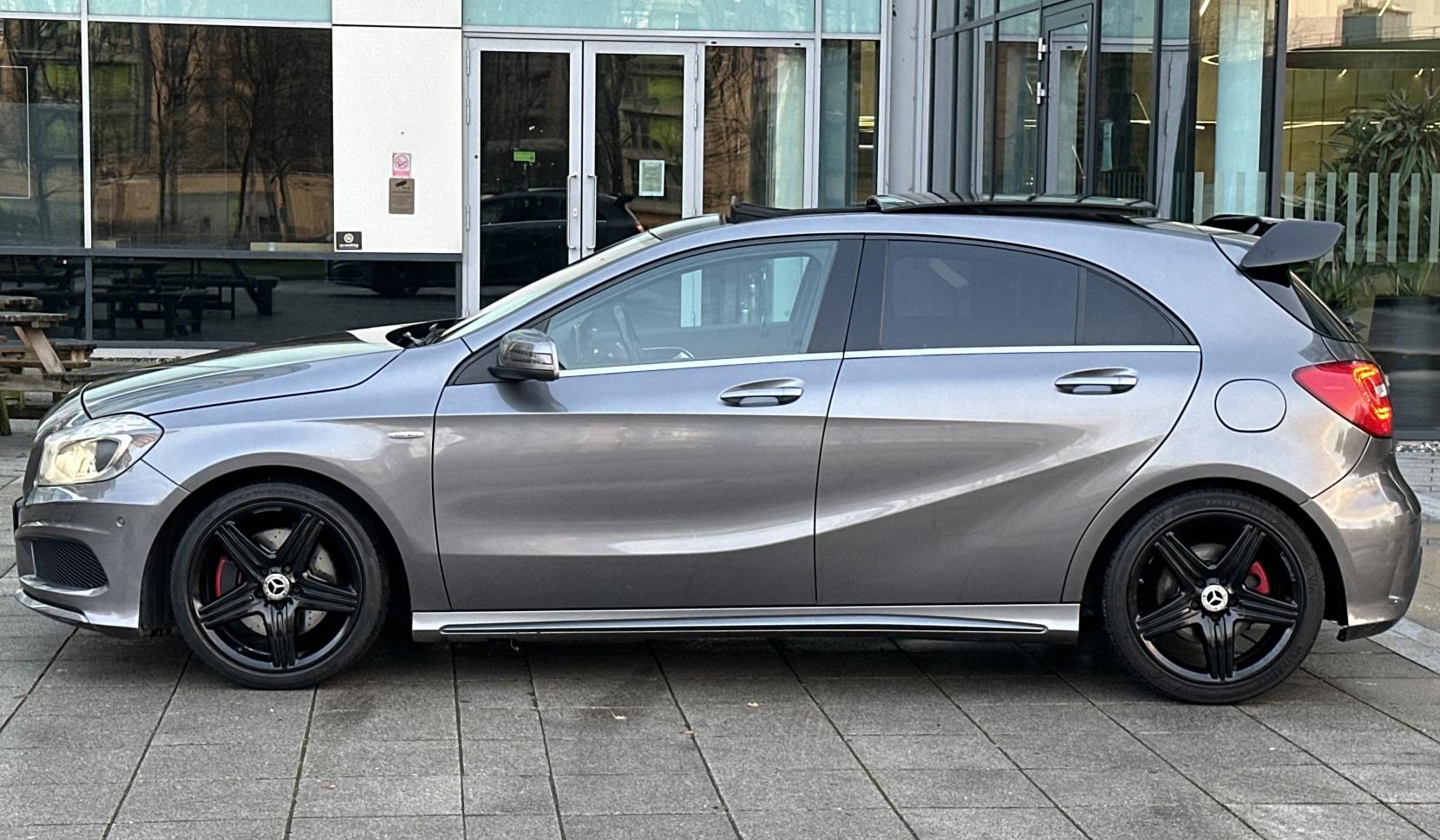 Mercedes-Benz A Class 2.0 A250 BlueEfficiency Engineered by AMG Hatchback 5dr Petrol 7G-DCT Euro 6 (s/s) (211 ps)