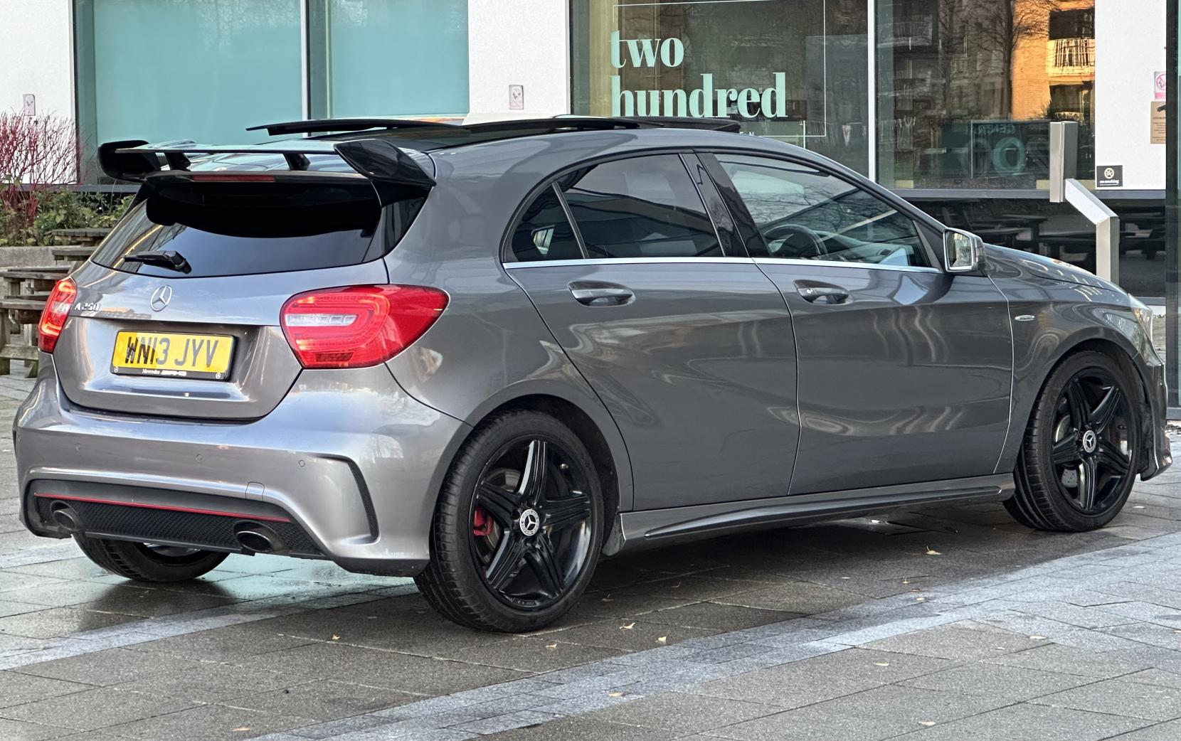 Mercedes-Benz A Class 2.0 A250 BlueEfficiency Engineered by AMG Hatchback 5dr Petrol 7G-DCT Euro 6 (s/s) (211 ps)