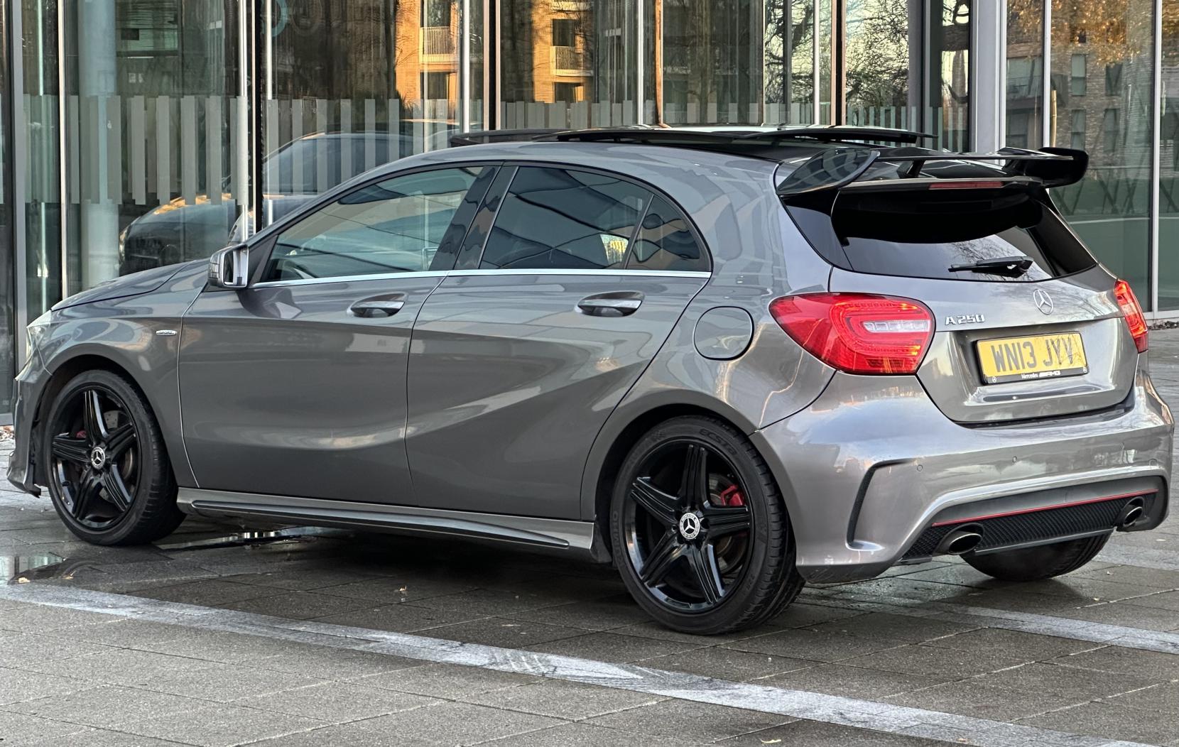 Mercedes-Benz A Class 2.0 A250 BlueEfficiency Engineered by AMG Hatchback 5dr Petrol 7G-DCT Euro 6 (s/s) (211 ps)