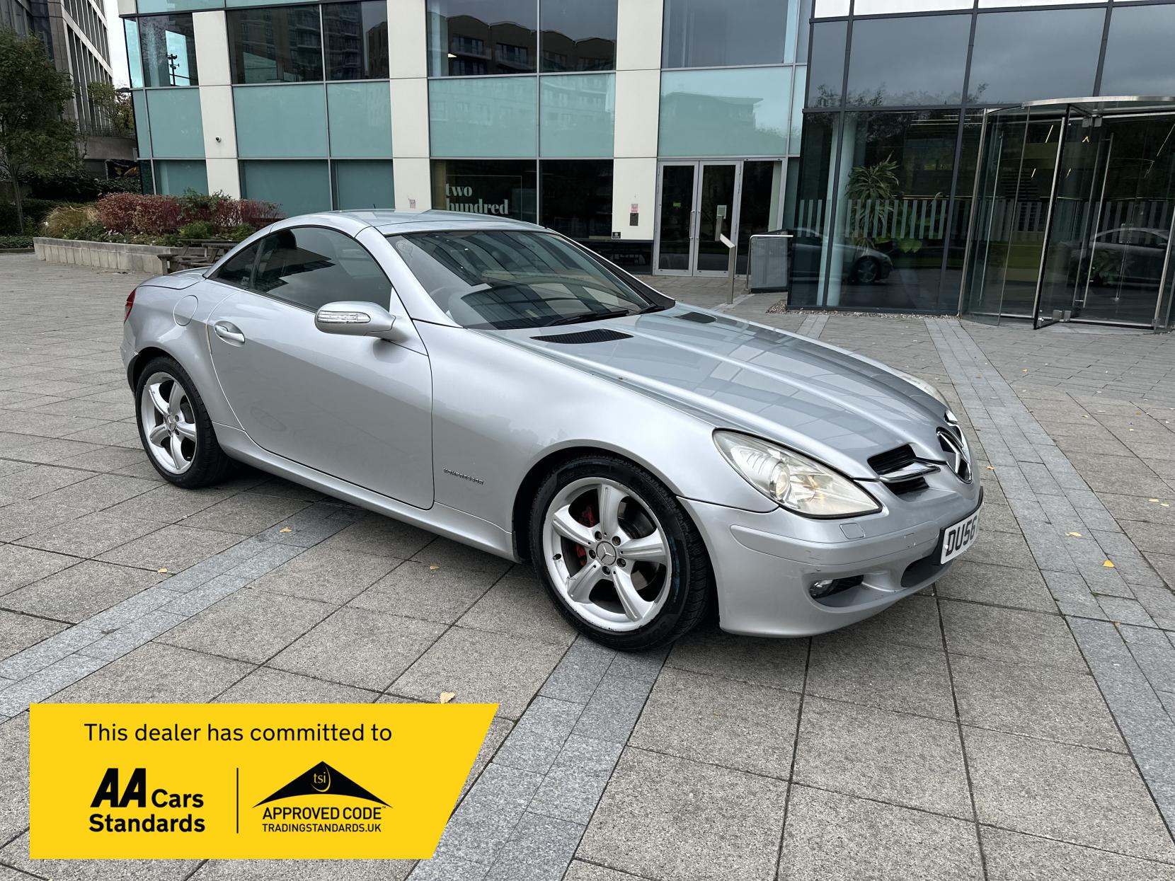 Mercedes-Benz SLK 1.8 SLK200 Kompressor Convertible 2dr Petrol Automatic (211 g/km, 163 bhp)