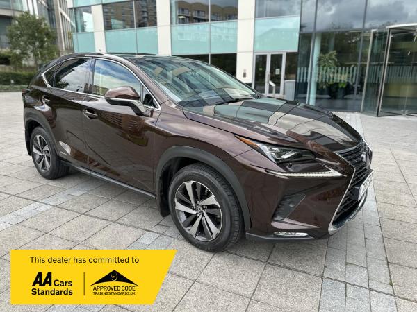 Lexus NX 2.5 300h Premier SUV 5dr Petrol Hybrid E-CVT 4WD Euro 6 (s/s) (197 ps)