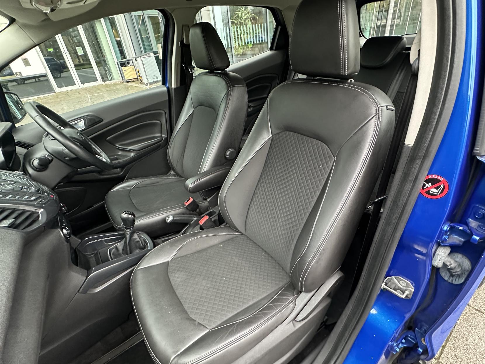 Ford EcoSport 1.0T EcoBoost Titanium SUV 5dr Petrol Manual 2WD Euro 5 (s/s) (125 ps)