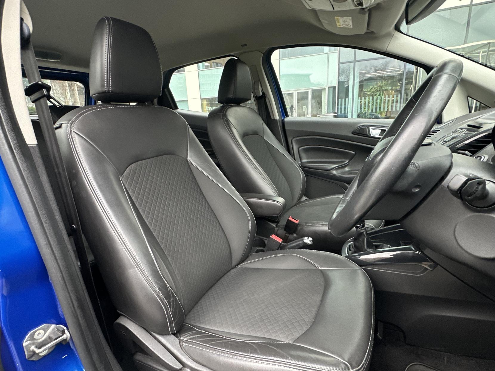 Ford EcoSport 1.0T EcoBoost Titanium SUV 5dr Petrol Manual 2WD Euro 5 (s/s) (125 ps)