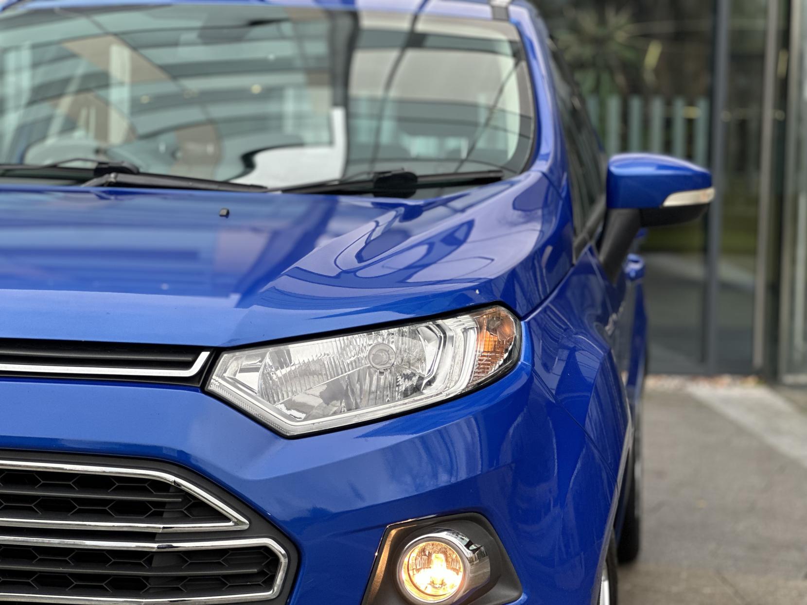 Ford EcoSport 1.0T EcoBoost Titanium SUV 5dr Petrol Manual 2WD Euro 5 (s/s) (125 ps)