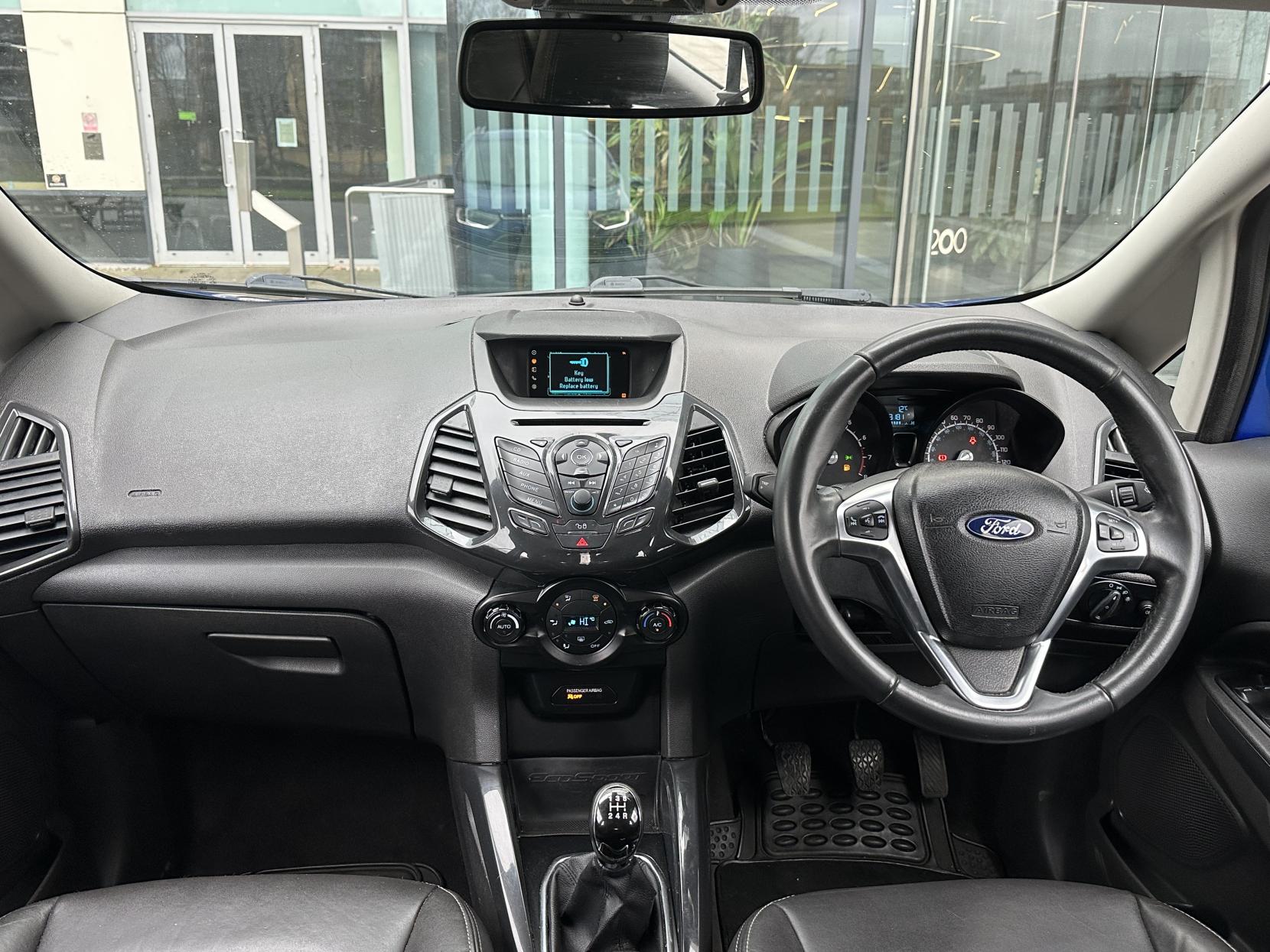 Ford EcoSport 1.0T EcoBoost Titanium SUV 5dr Petrol Manual 2WD Euro 5 (s/s) (125 ps)