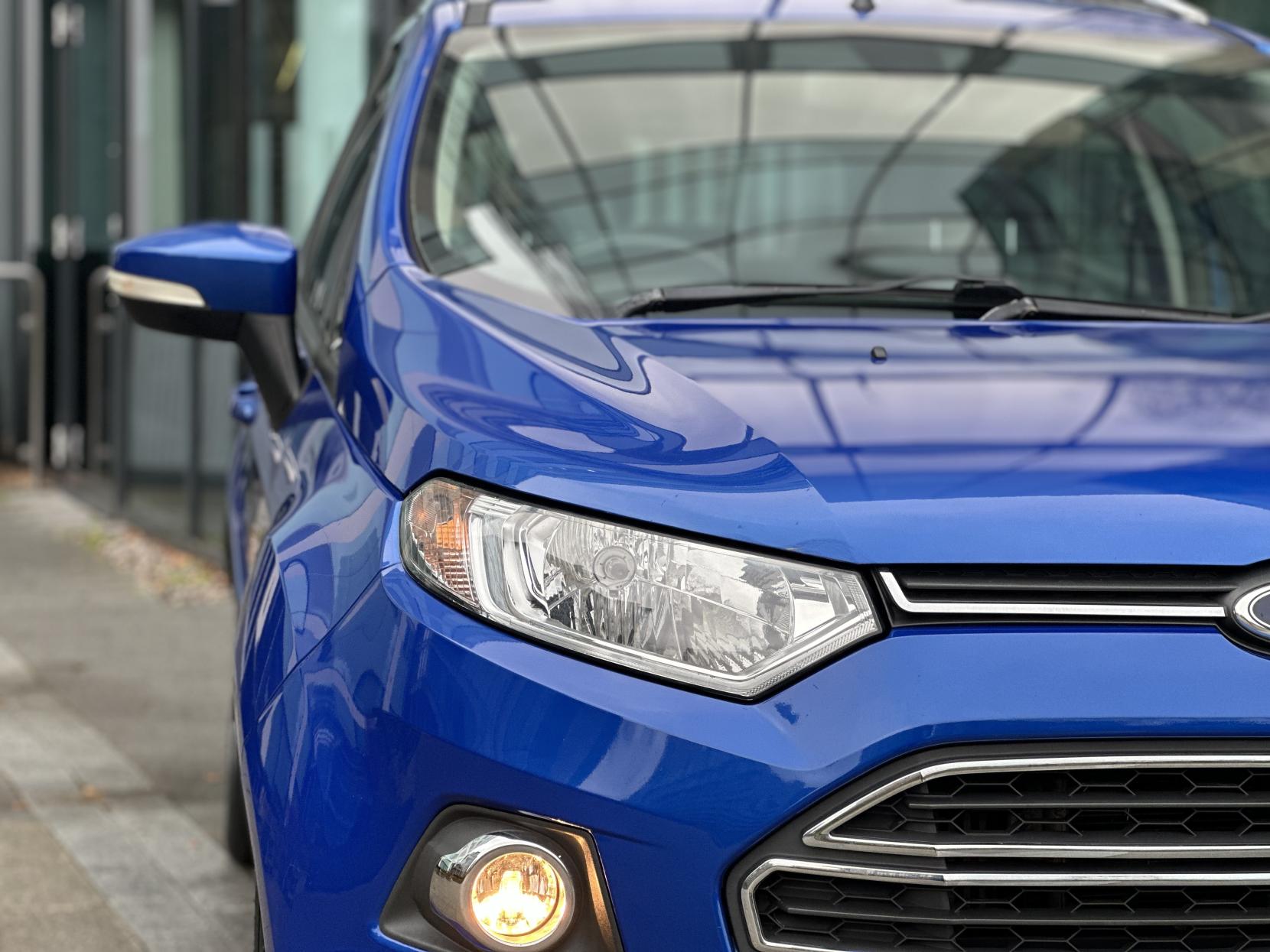 Ford EcoSport 1.0T EcoBoost Titanium SUV 5dr Petrol Manual 2WD Euro 5 (s/s) (125 ps)