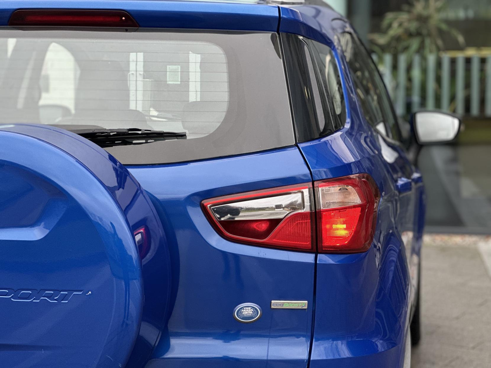 Ford EcoSport 1.0T EcoBoost Titanium SUV 5dr Petrol Manual 2WD Euro 5 (s/s) (125 ps)