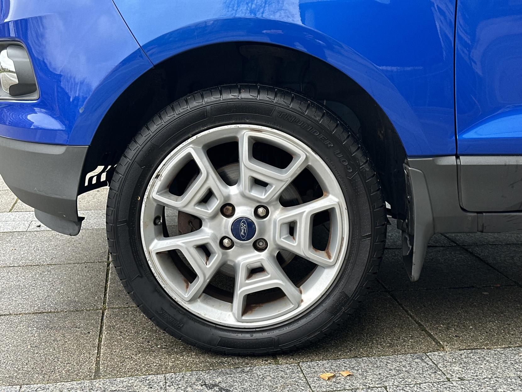 Ford EcoSport 1.0T EcoBoost Titanium SUV 5dr Petrol Manual 2WD Euro 5 (s/s) (125 ps)