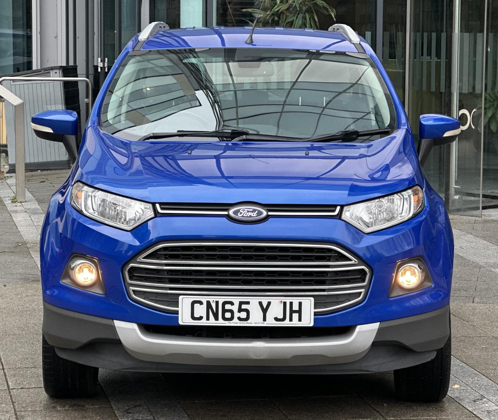 Ford EcoSport 1.0T EcoBoost Titanium SUV 5dr Petrol Manual 2WD Euro 5 (s/s) (125 ps)