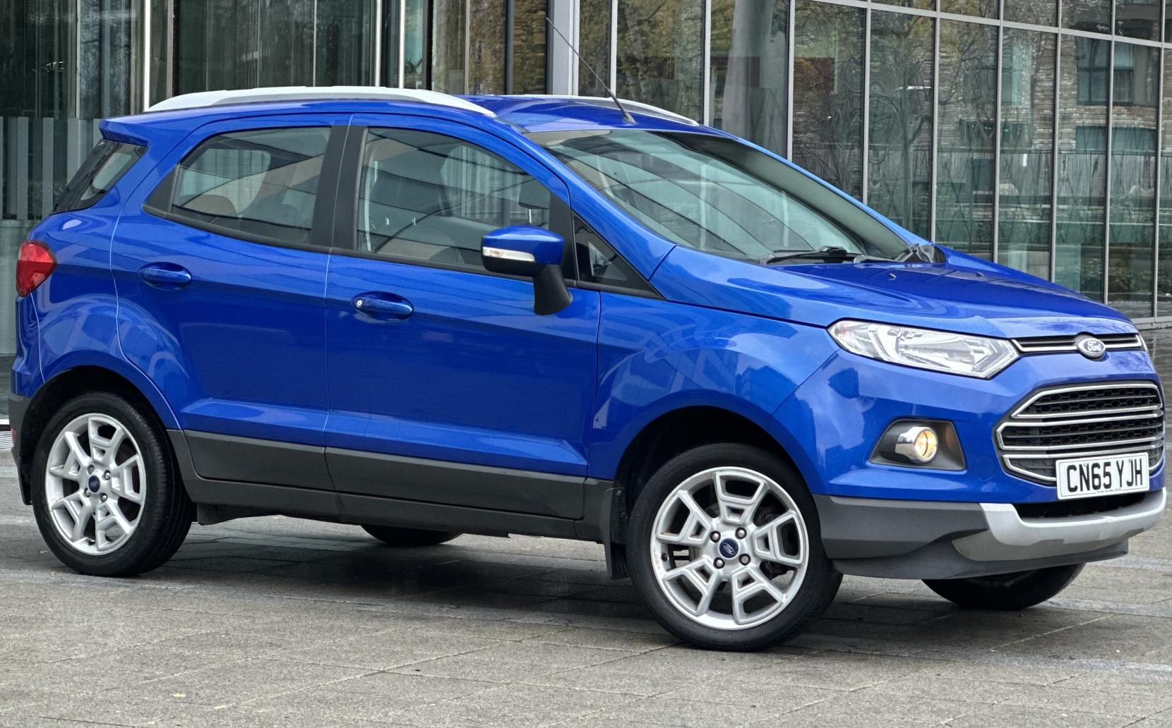 Ford EcoSport 1.0T EcoBoost Titanium SUV 5dr Petrol Manual 2WD Euro 5 (s/s) (125 ps)