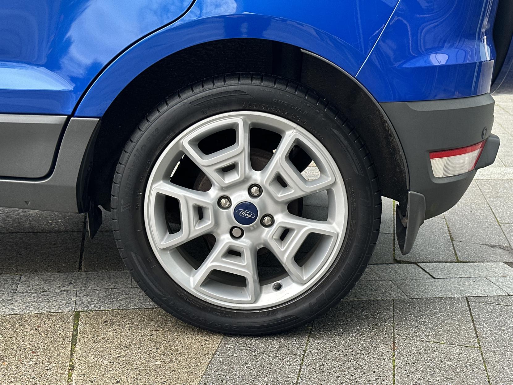 Ford EcoSport 1.0T EcoBoost Titanium SUV 5dr Petrol Manual 2WD Euro 5 (s/s) (125 ps)