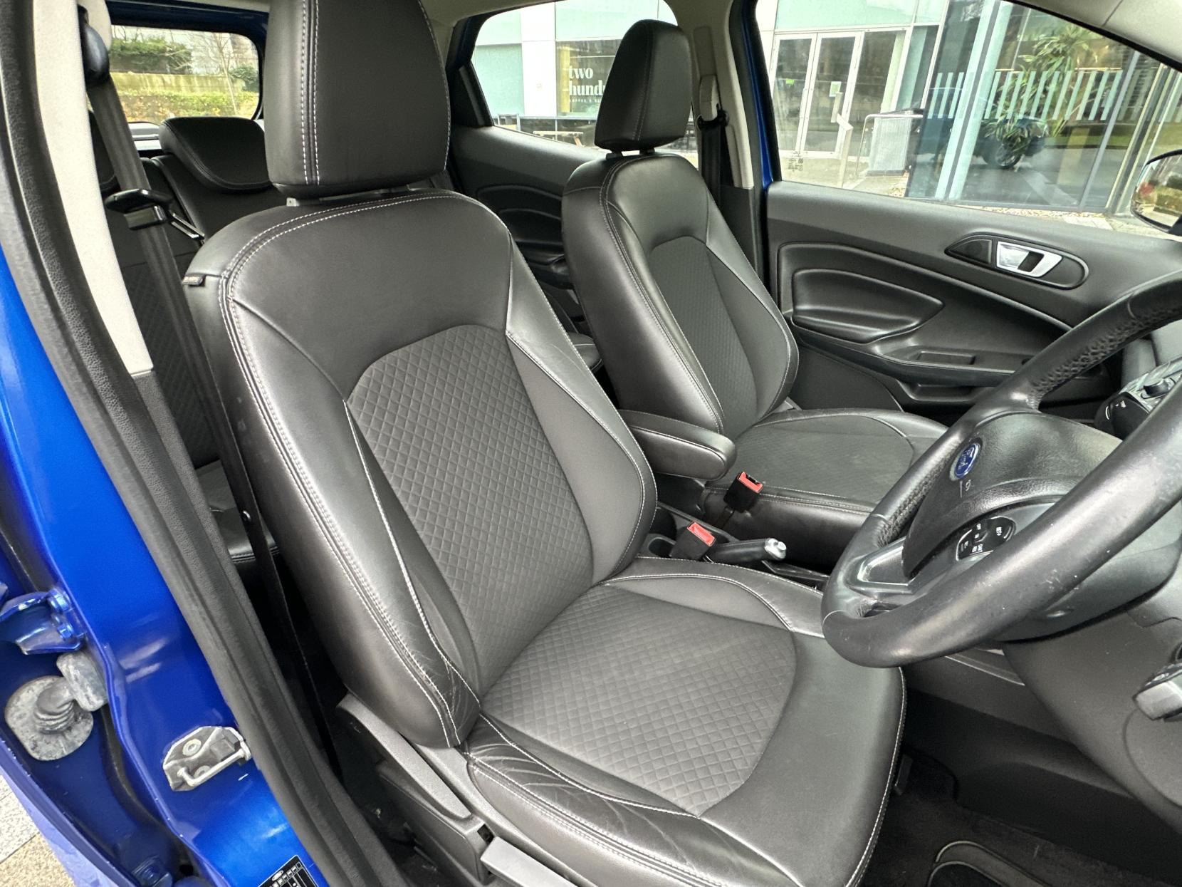 Ford EcoSport 1.0T EcoBoost Titanium SUV 5dr Petrol Manual 2WD Euro 5 (s/s) (125 ps)