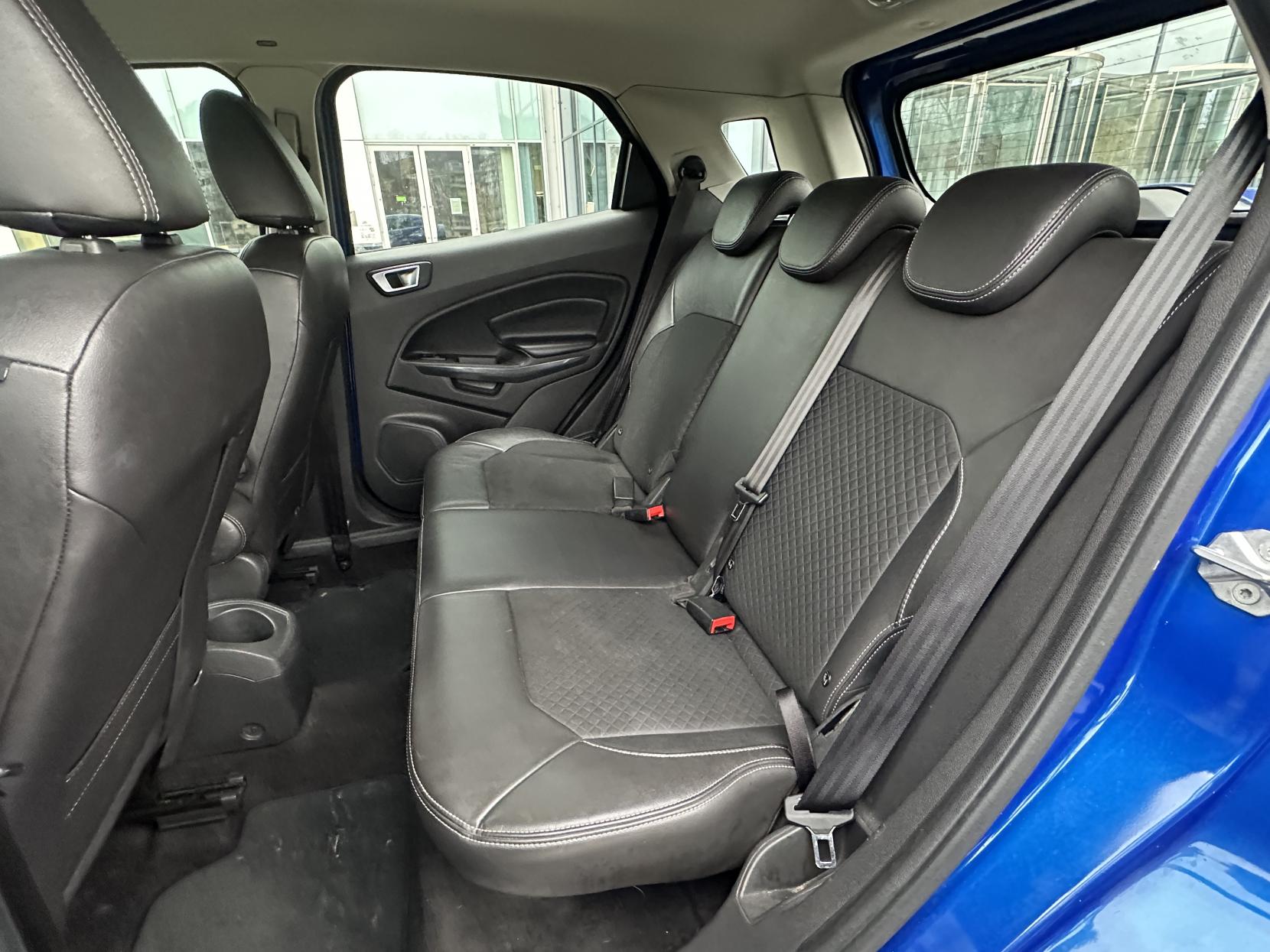 Ford EcoSport 1.0T EcoBoost Titanium SUV 5dr Petrol Manual 2WD Euro 5 (s/s) (125 ps)