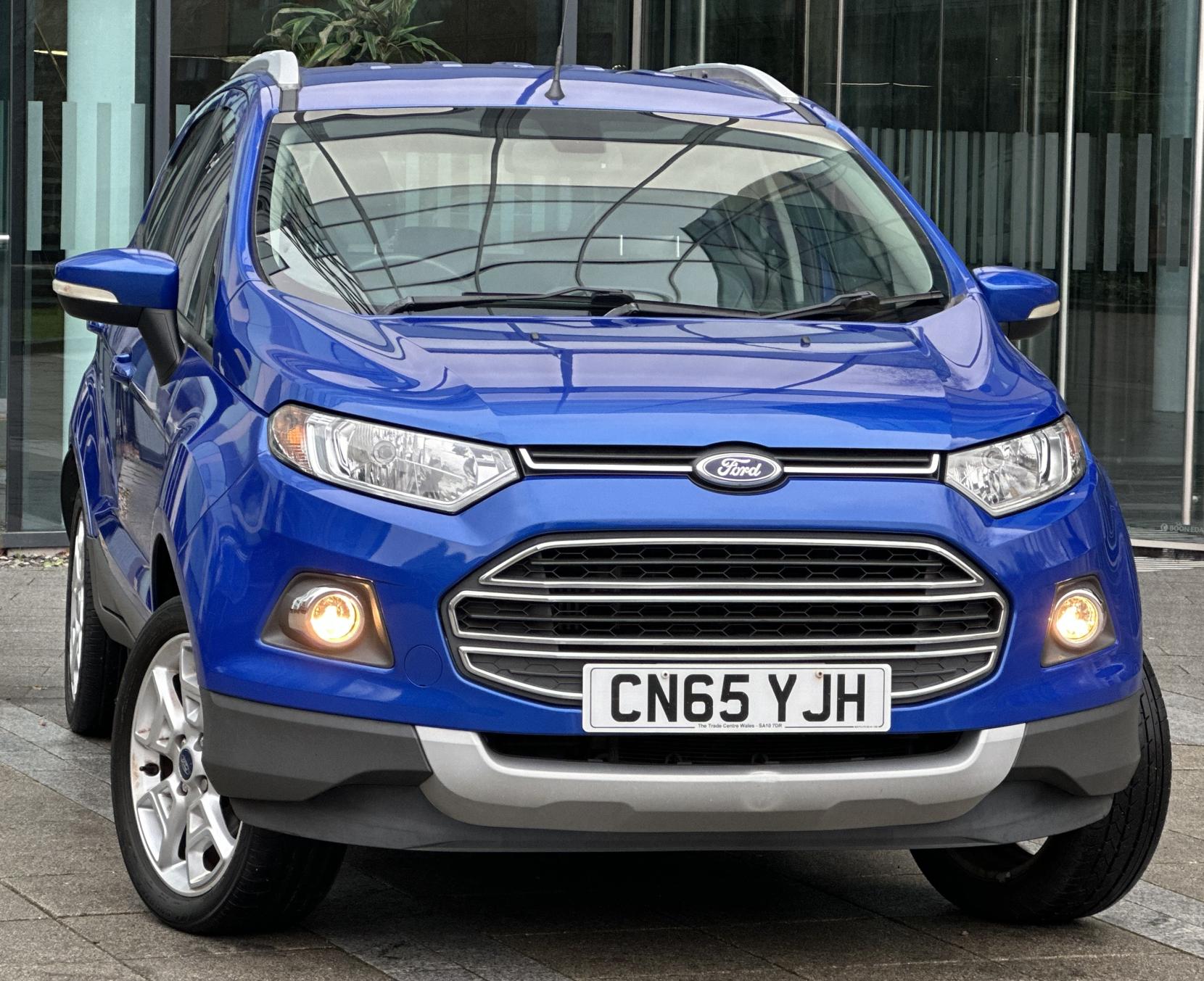 Ford EcoSport 1.0T EcoBoost Titanium SUV 5dr Petrol Manual 2WD Euro 5 (s/s) (125 ps)