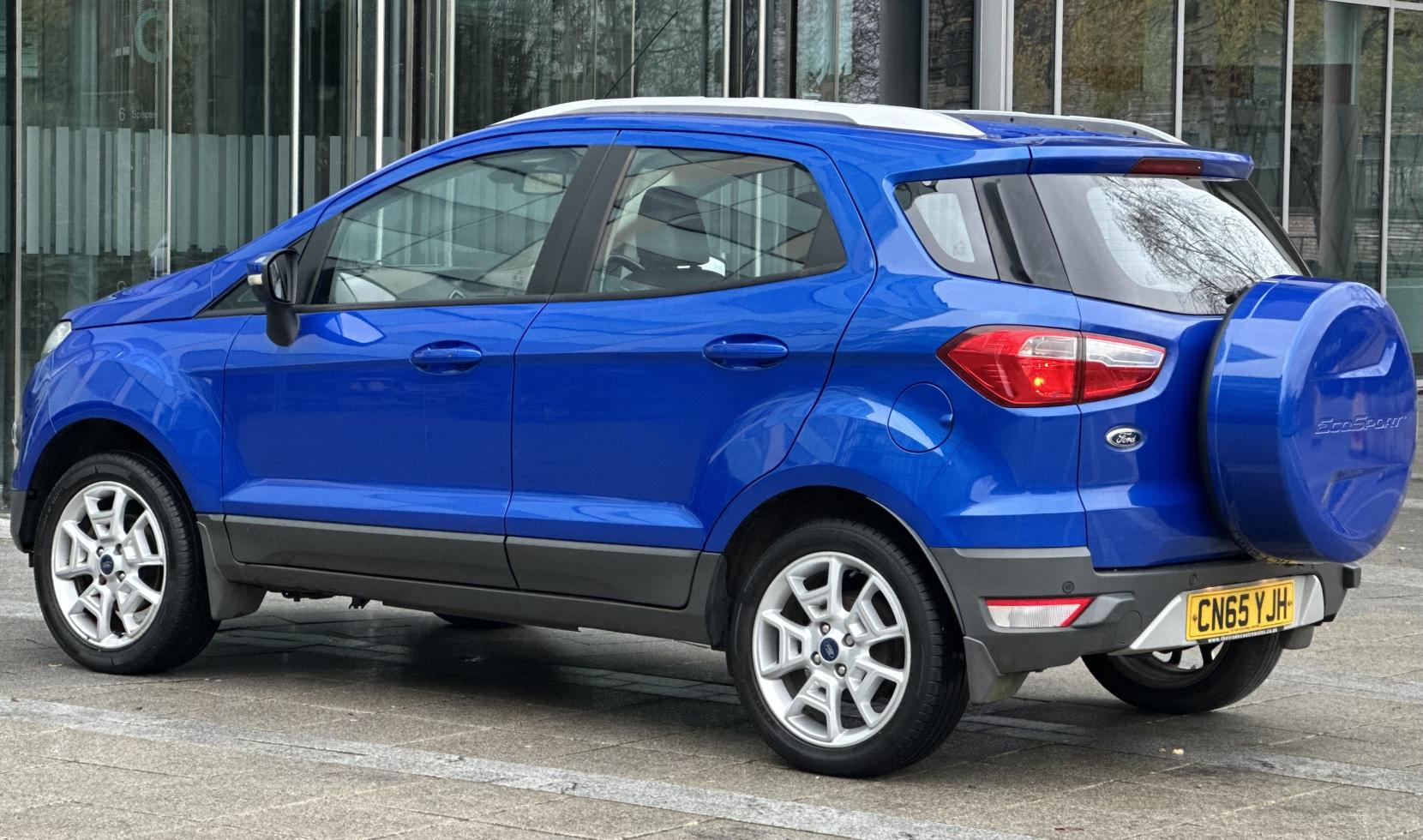 Ford EcoSport 1.0T EcoBoost Titanium SUV 5dr Petrol Manual 2WD Euro 5 (s/s) (125 ps)