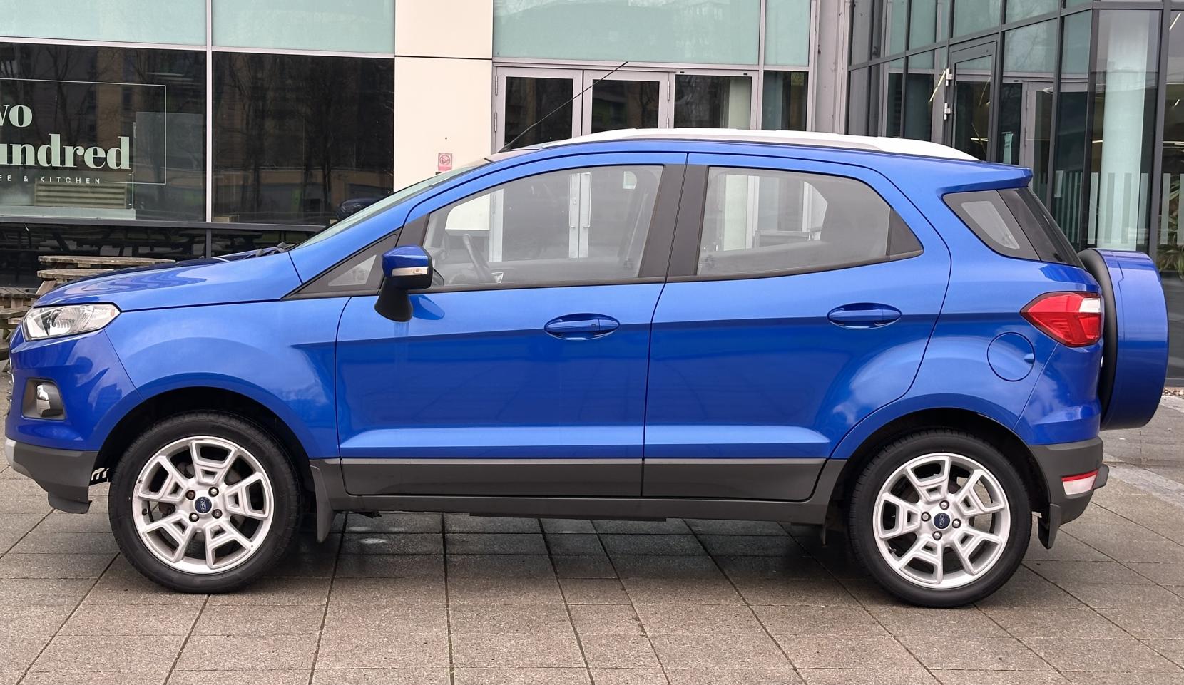 Ford EcoSport 1.0T EcoBoost Titanium SUV 5dr Petrol Manual 2WD Euro 5 (s/s) (125 ps)