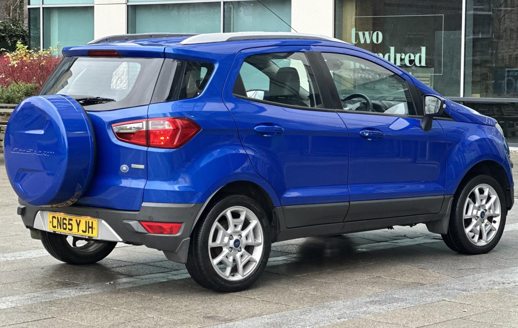 Ford EcoSport 1.0T EcoBoost Titanium SUV 5dr Petrol Manual 2WD Euro 5 (s/s) (125 ps)