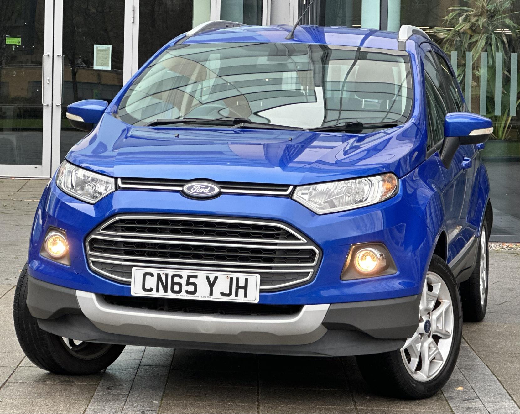 Ford EcoSport 1.0T EcoBoost Titanium SUV 5dr Petrol Manual 2WD Euro 5 (s/s) (125 ps)