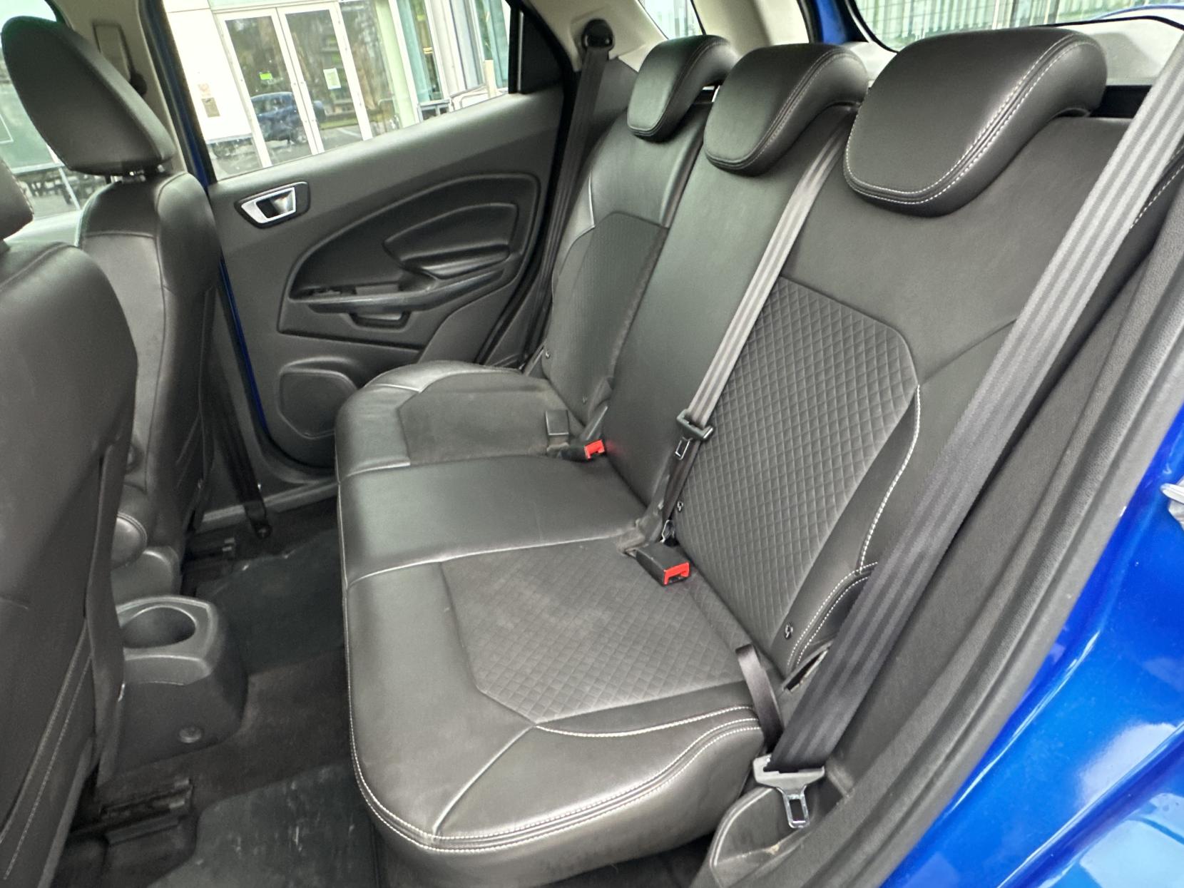 Ford EcoSport 1.0T EcoBoost Titanium SUV 5dr Petrol Manual 2WD Euro 5 (s/s) (125 ps)