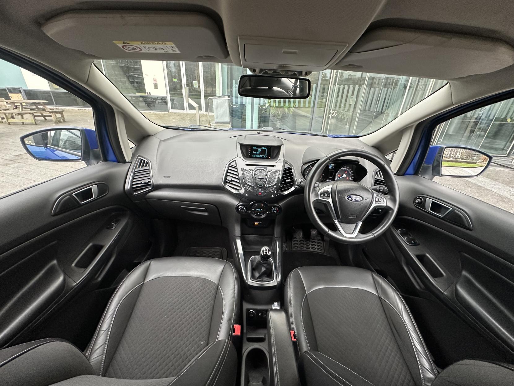 Ford EcoSport 1.0T EcoBoost Titanium SUV 5dr Petrol Manual 2WD Euro 5 (s/s) (125 ps)