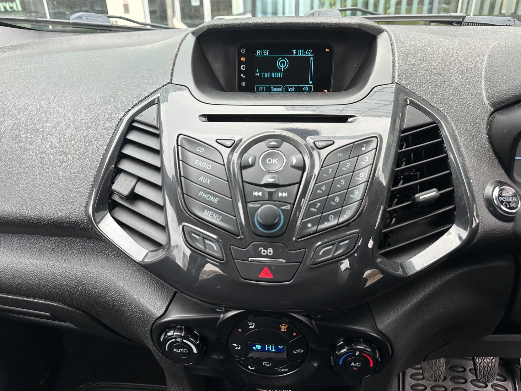 Ford EcoSport 1.0T EcoBoost Titanium SUV 5dr Petrol Manual 2WD Euro 5 (s/s) (125 ps)