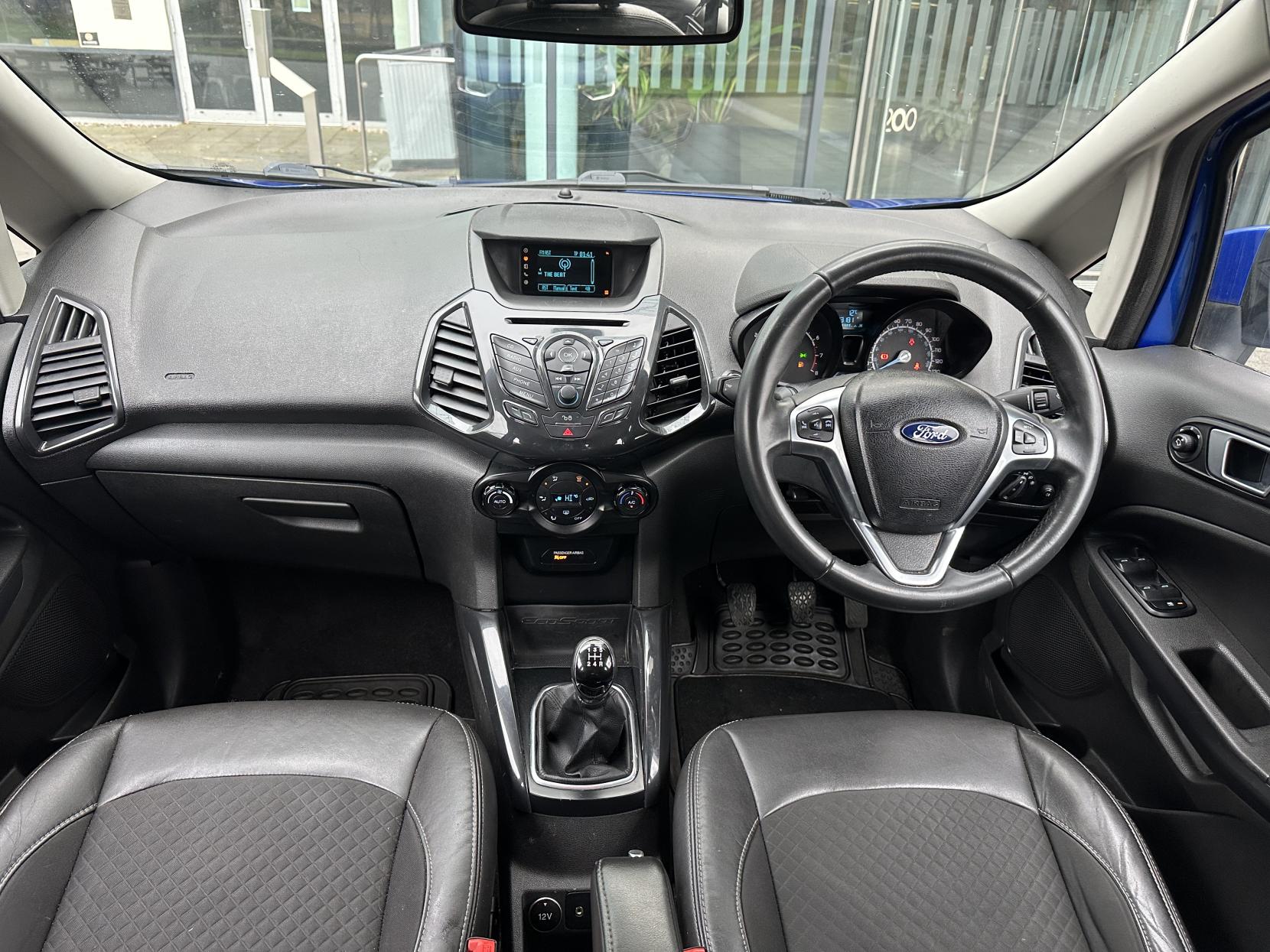 Ford EcoSport 1.0T EcoBoost Titanium SUV 5dr Petrol Manual 2WD Euro 5 (s/s) (125 ps)