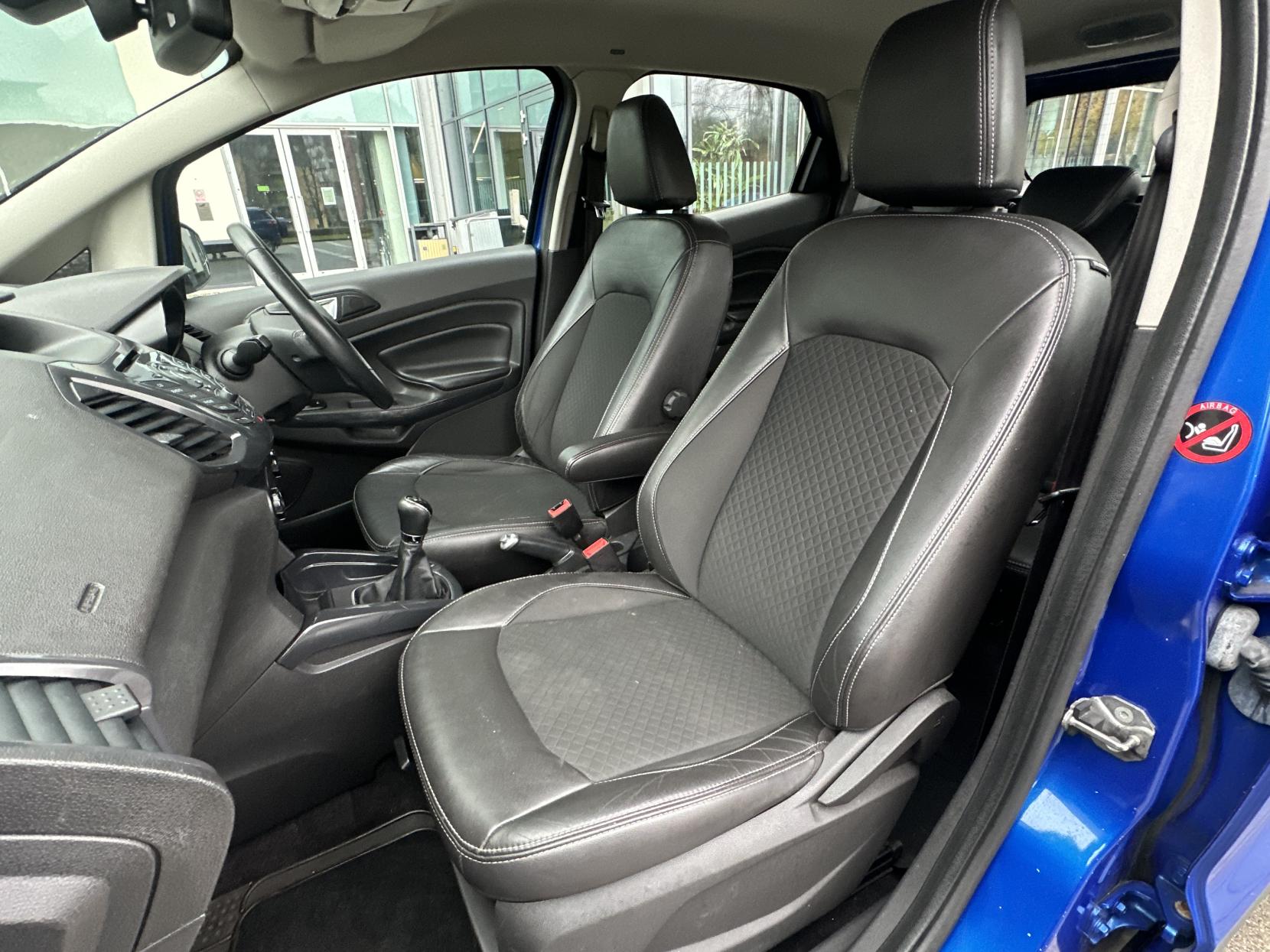 Ford EcoSport 1.0T EcoBoost Titanium SUV 5dr Petrol Manual 2WD Euro 5 (s/s) (125 ps)