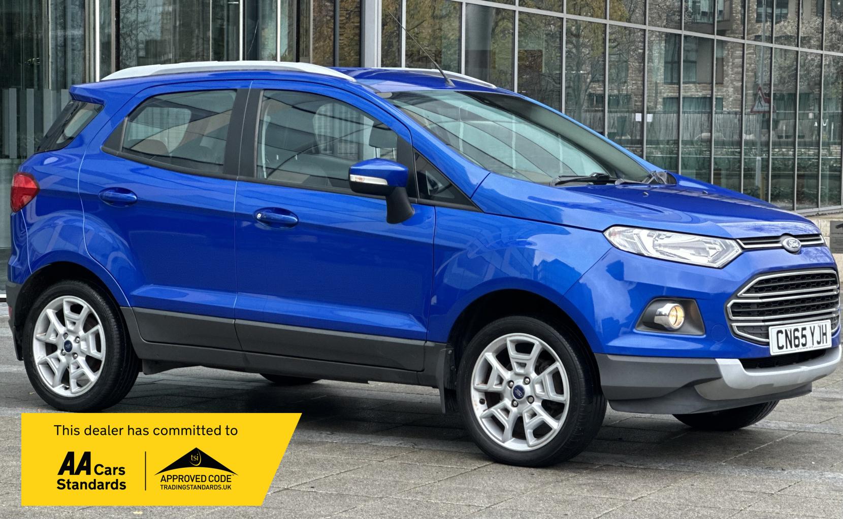 Ford EcoSport 1.0T EcoBoost Titanium SUV 5dr Petrol Manual 2WD Euro 5 (s/s) (125 ps)