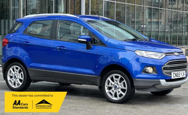 Ford EcoSport 1.0T EcoBoost Titanium SUV 5dr Petrol Manual 2WD Euro 5 (s/s) (125 ps)