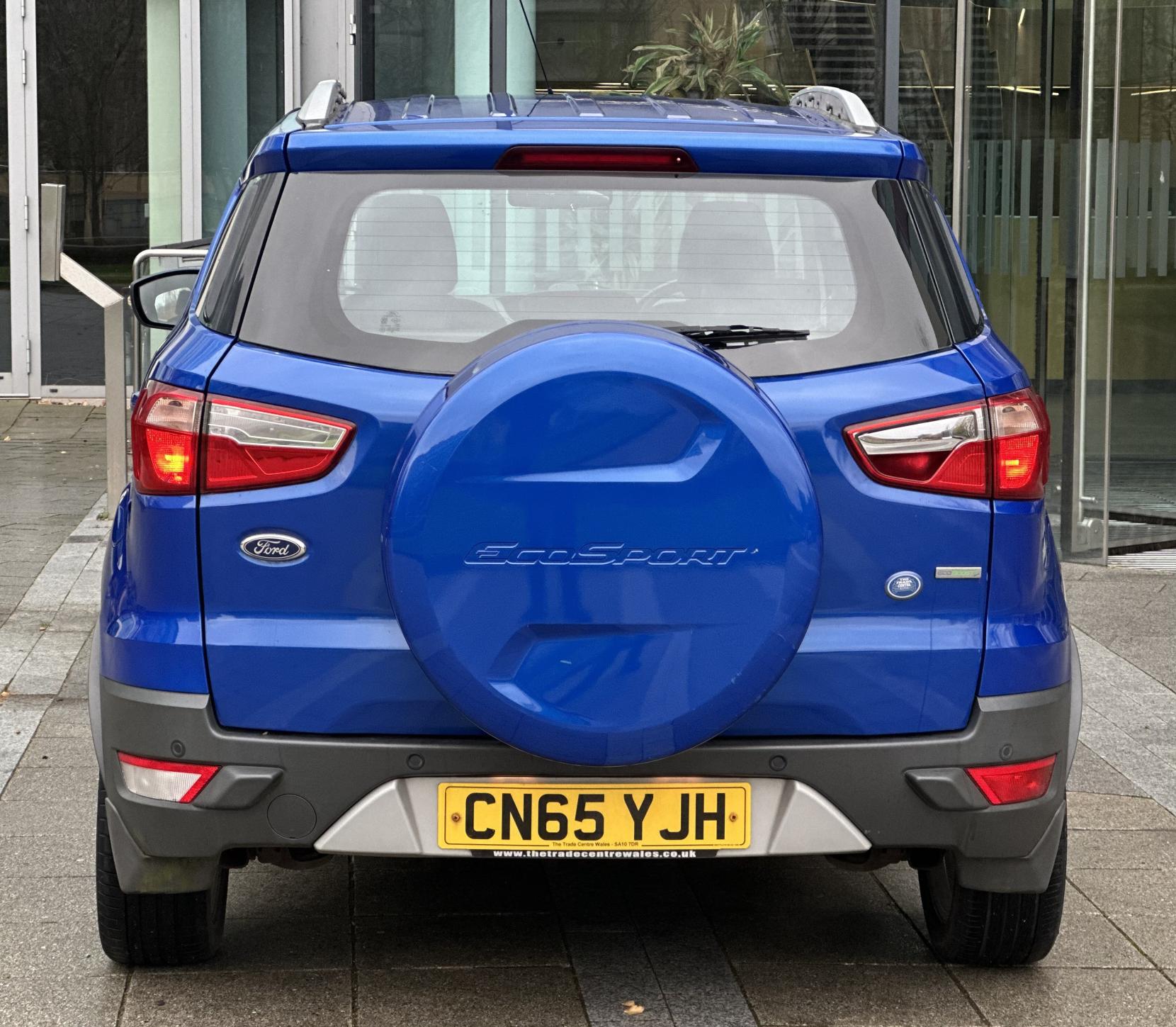 Ford EcoSport 1.0T EcoBoost Titanium SUV 5dr Petrol Manual 2WD Euro 5 (s/s) (125 ps)