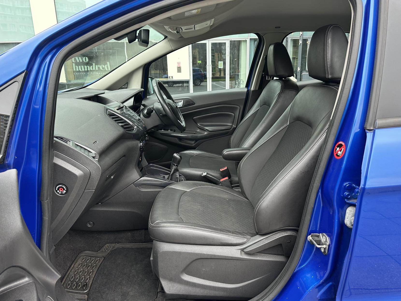 Ford EcoSport 1.0T EcoBoost Titanium SUV 5dr Petrol Manual 2WD Euro 5 (s/s) (125 ps)