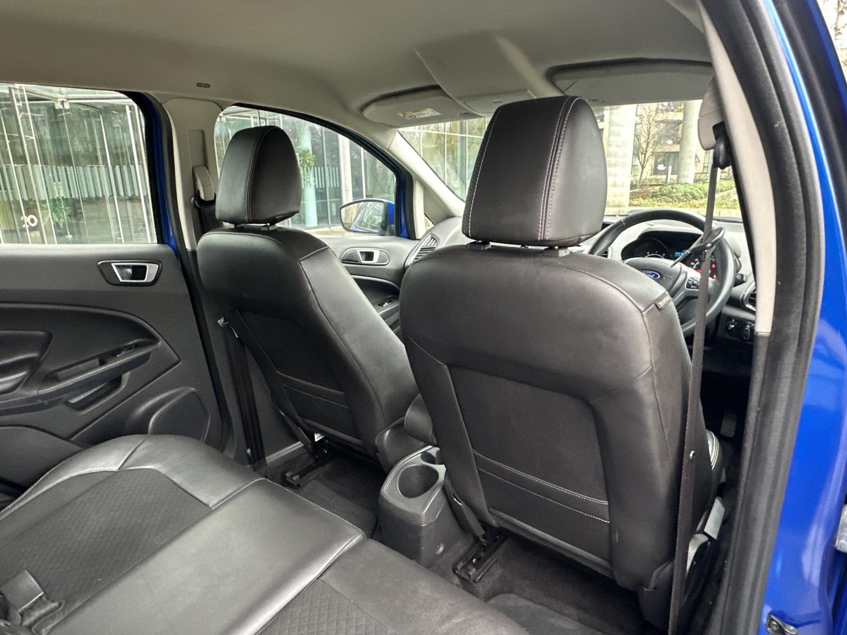 Ford EcoSport 1.0T EcoBoost Titanium SUV 5dr Petrol Manual 2WD Euro 5 (s/s) (125 ps)