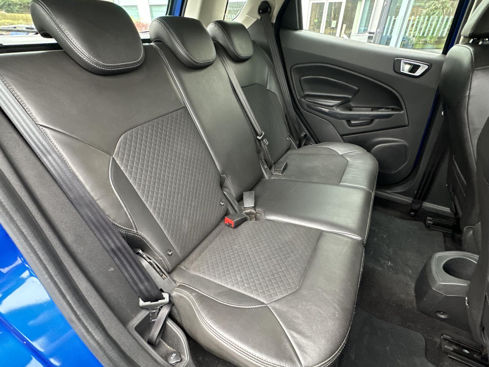 Ford EcoSport 1.0T EcoBoost Titanium SUV 5dr Petrol Manual 2WD Euro 5 (s/s) (125 ps)