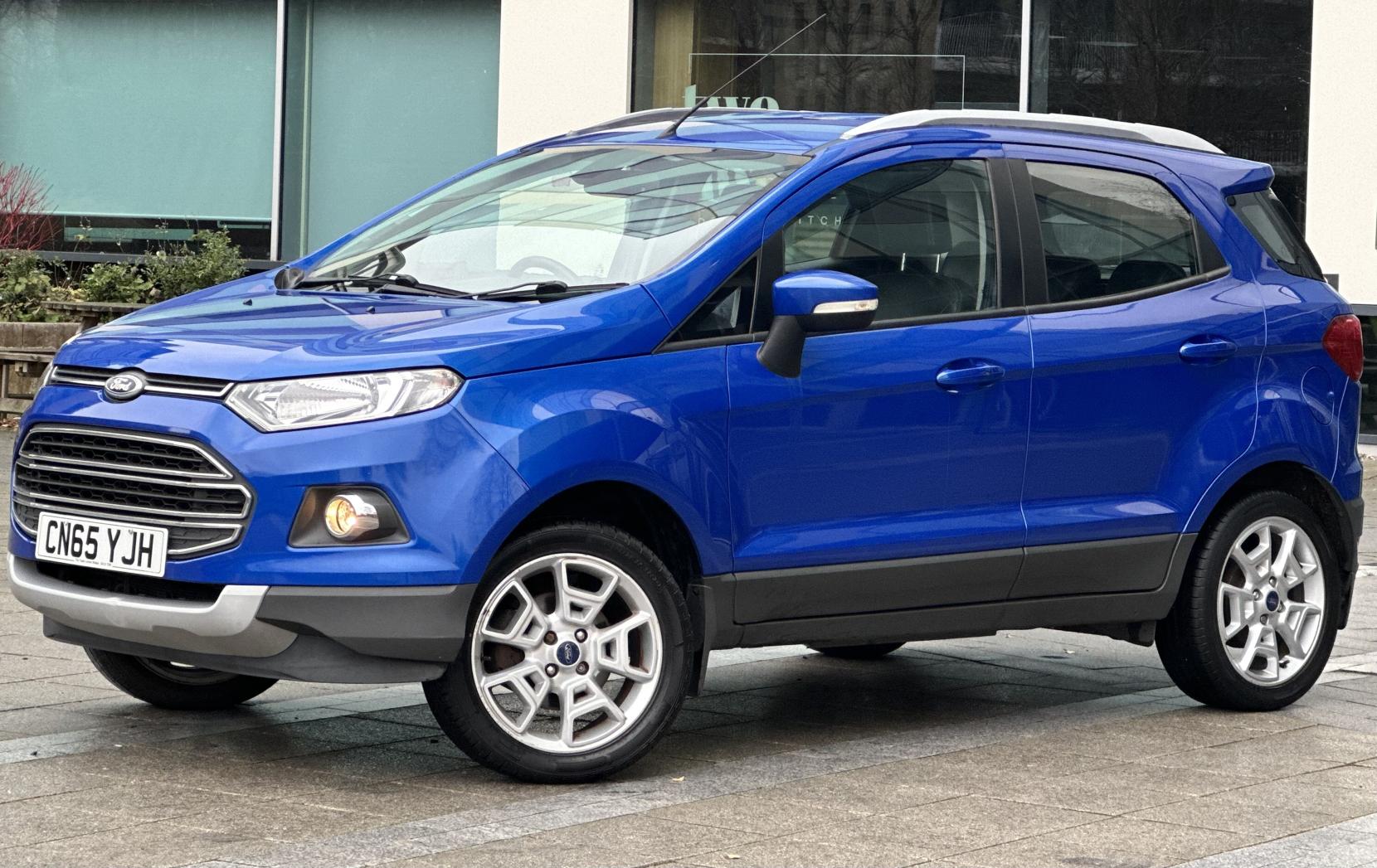 Ford EcoSport 1.0T EcoBoost Titanium SUV 5dr Petrol Manual 2WD Euro 5 (s/s) (125 ps)