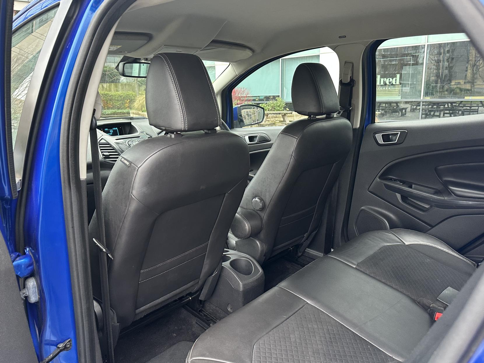 Ford EcoSport 1.0T EcoBoost Titanium SUV 5dr Petrol Manual 2WD Euro 5 (s/s) (125 ps)