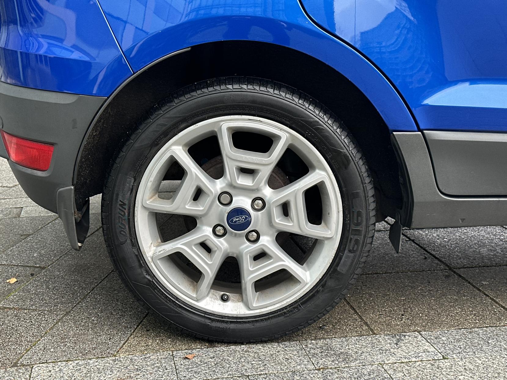 Ford EcoSport 1.0T EcoBoost Titanium SUV 5dr Petrol Manual 2WD Euro 5 (s/s) (125 ps)