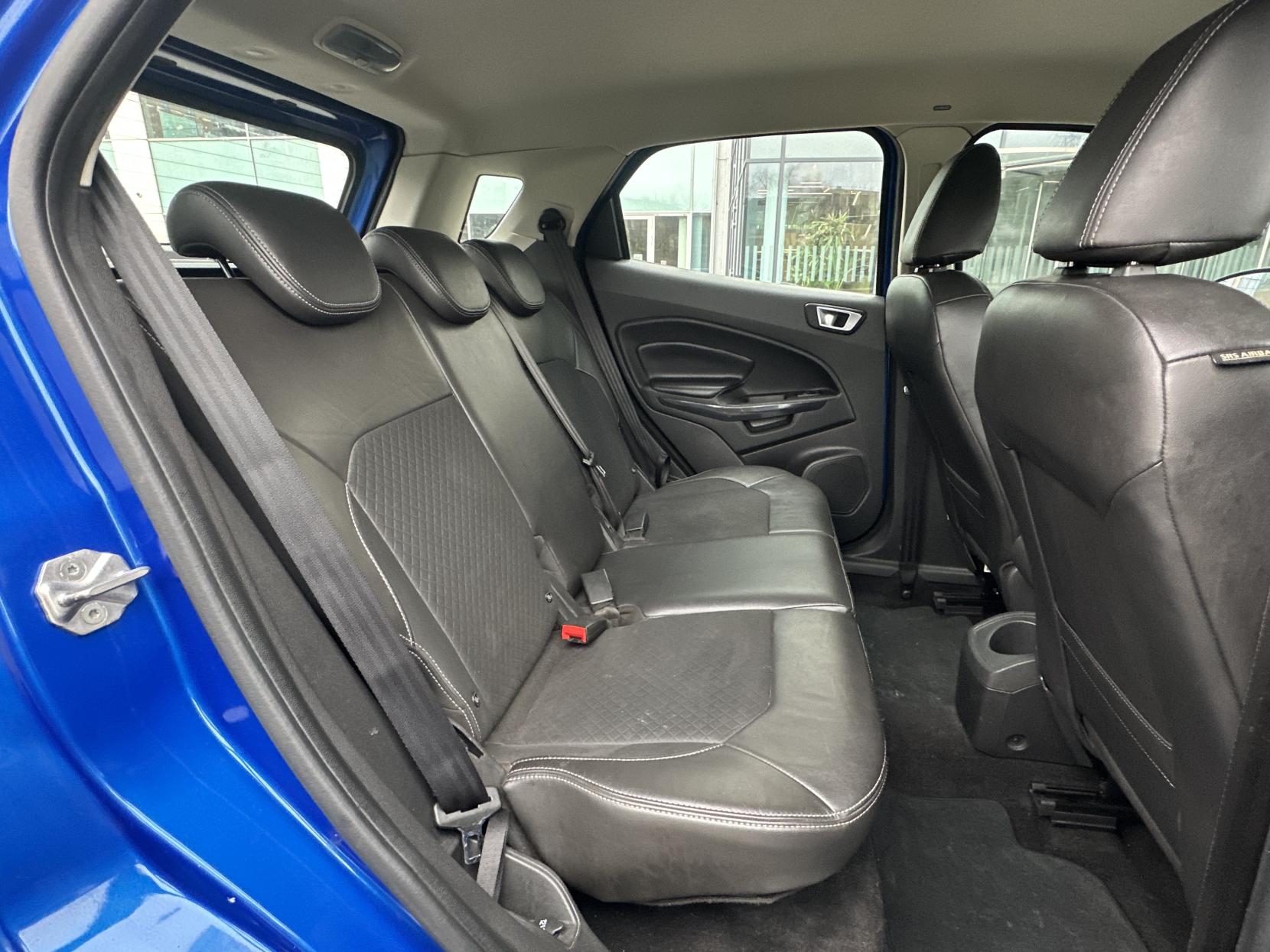 Ford EcoSport 1.0T EcoBoost Titanium SUV 5dr Petrol Manual 2WD Euro 5 (s/s) (125 ps)