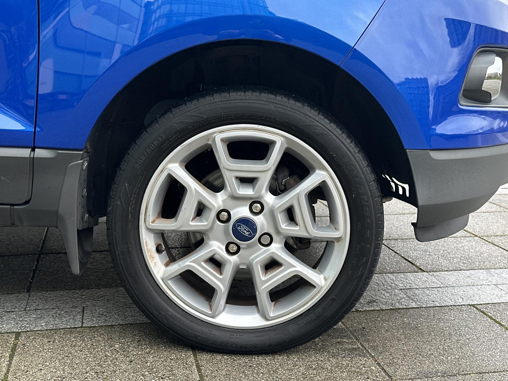 Ford EcoSport 1.0T EcoBoost Titanium SUV 5dr Petrol Manual 2WD Euro 5 (s/s) (125 ps)